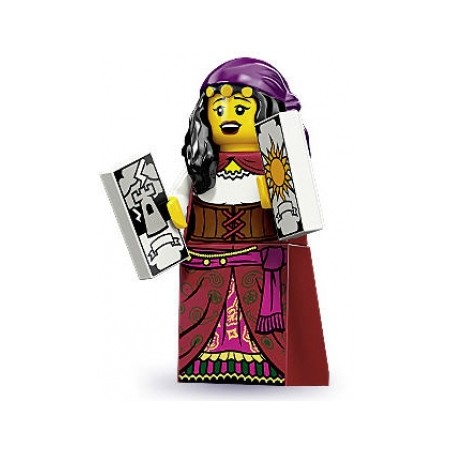LEGO Minifiguren Serie 9 71000 Wahrsagerin