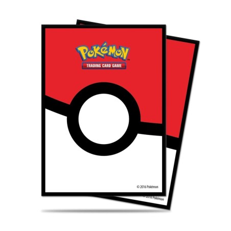 Pokémon - Pokéball Deck Protector Sleeves (65)
