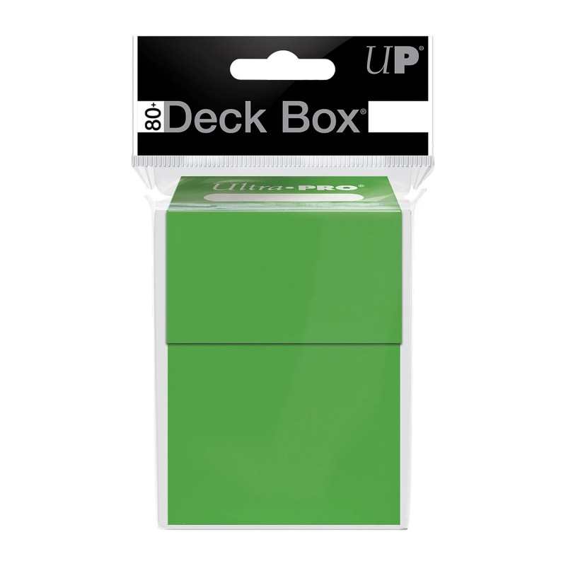 Lime Green Deck Box