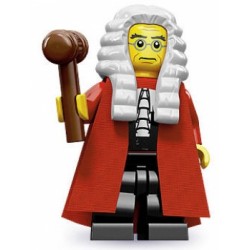 LEGO Minifiguren Serie 9 71000 Richter