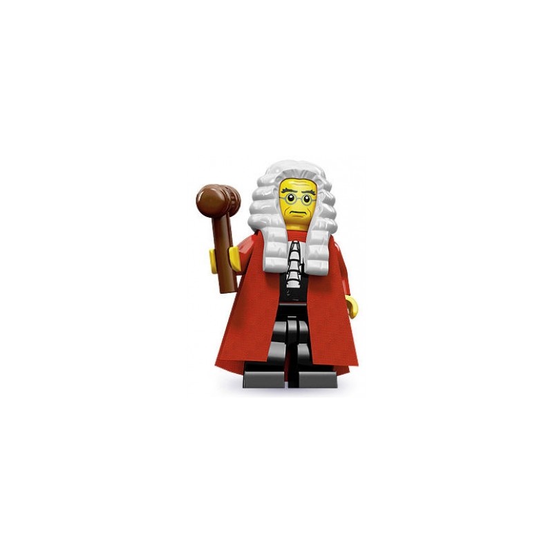 LEGO Minifiguren Serie 9 71000 Richter