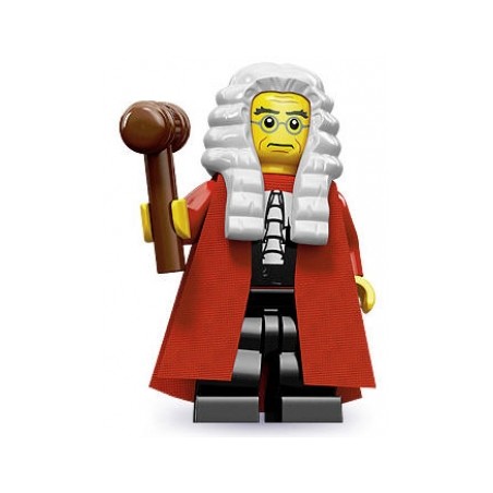 LEGO Minifiguren Serie 9 71000 Richter