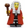 LEGO Minifiguren Serie 9 71000 Richter