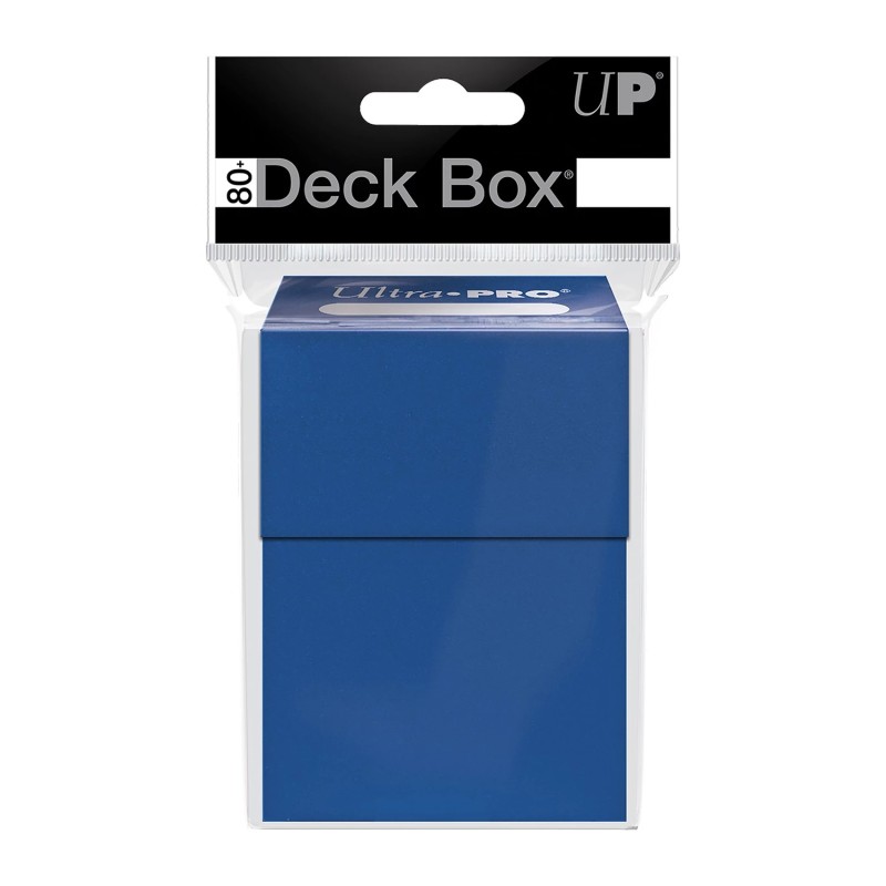 Blue Deck Box