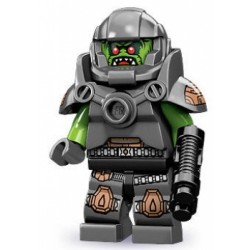 LEGO Minifiguren Serie 9 71000 Ausserirdischer Rächer