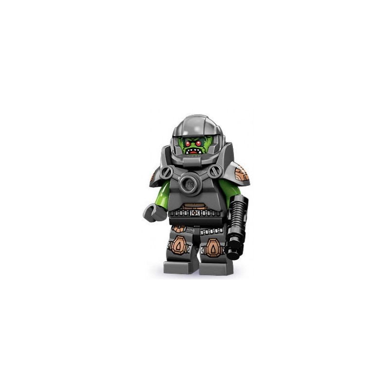 LEGO Minifiguren Serie 9 71000 Ausserirdischer Rächer