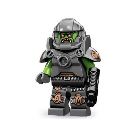 LEGO Minifigure Serie 9 71000 Vendicatore alieno