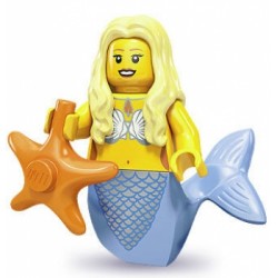 LEGO Minifiguren Serie 9 71000 Meerjungfrau