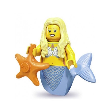 LEGO Minifigure Serie 9 71000 Sirena
