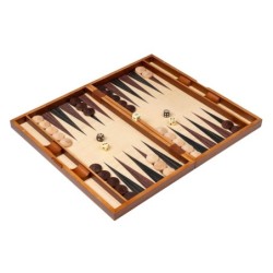 Backgammon - Symi - grand - fermeture magnétique