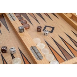 Backgammon Sifnos, medium, Magnetverschluss
