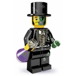 LEGO Minifigure Serie 9 71000 Buono e cattivo