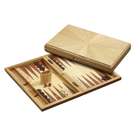 Backgammon Milos, gross, Magnetverschluss