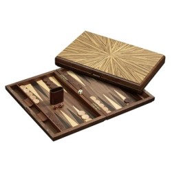 Backgammon - Mykonos - grand - fermeture magnétique