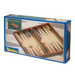Backgammon - Andros - moyen - fermeture magnétique