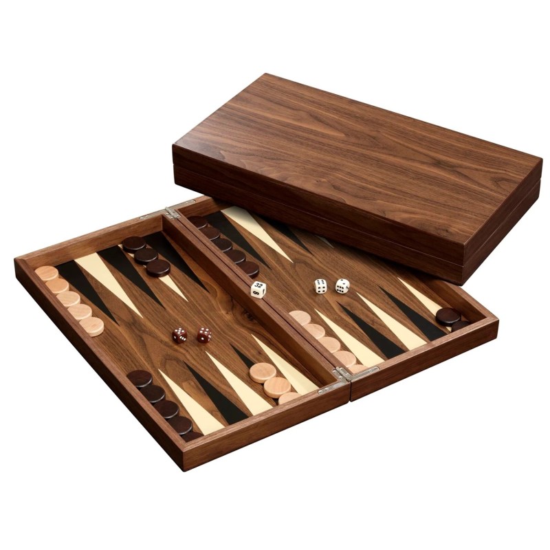 Backgammon - Skeloudi - grand - fermeture magnétique
