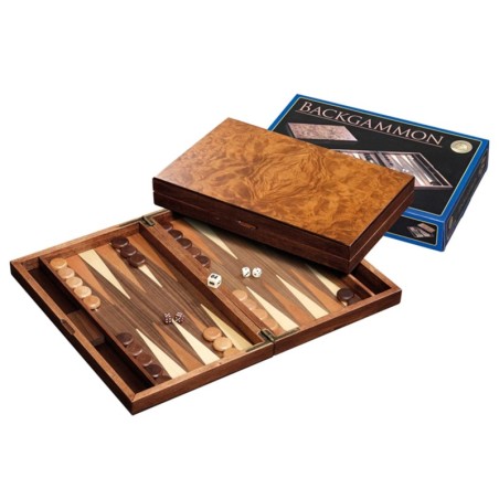 Backgammon Kastos, medium, Magnetverschluss