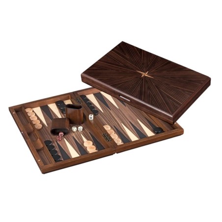 Backgammon Iraklia, gross, Magnetverschluss