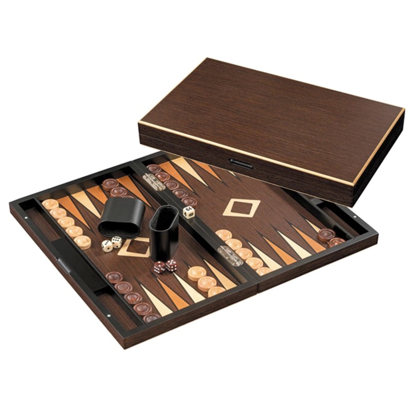 Backgammon Anafi, gross, Magnetverschluss