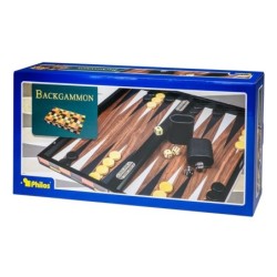 Backgammon - fourni - grand - fermeture magnétique