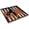 Backgammon - fourni - grand - fermeture magnétique
