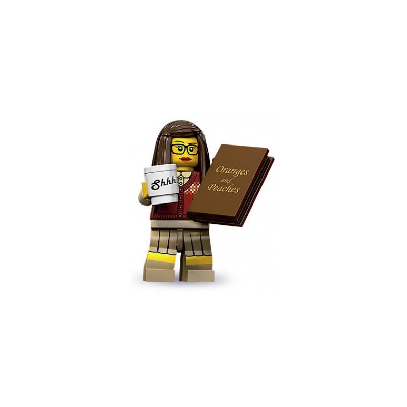 LEGO Minifiguren Serie 10 71001 Bibliothekar