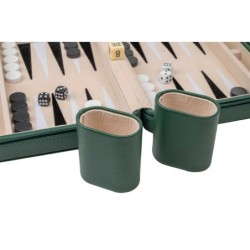 Backgammon - Thasos - viaggio - similpelle - magnetico