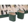 Backgammon - Thasos - viaggio - similpelle - magnetico