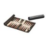 Backgammon de voyage enroulable - similicuir