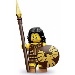 LEGO Minifiguren Serie 10 71001 Kriegerin