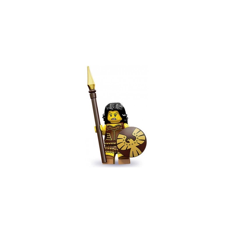 LEGO Minifigure Serie 10 71001 Guerriera