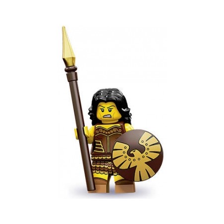 LEGO Minifigure Serie 10 71001 Guerriera
