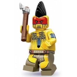 LEGO Minifiguren Serie 10 71001 Irokese