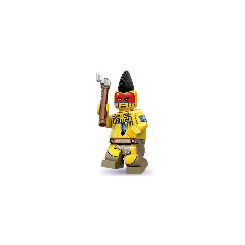 LEGO Minifigure Serie 10 71001 Indiano irochese