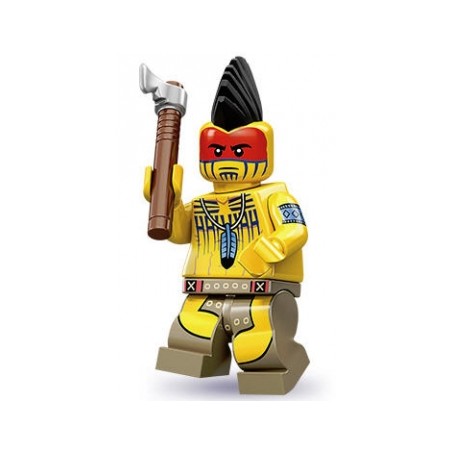 LEGO Minifigure Serie 10 71001 Indiano irochese
