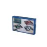 Backgammon vert - moyen - similicuir