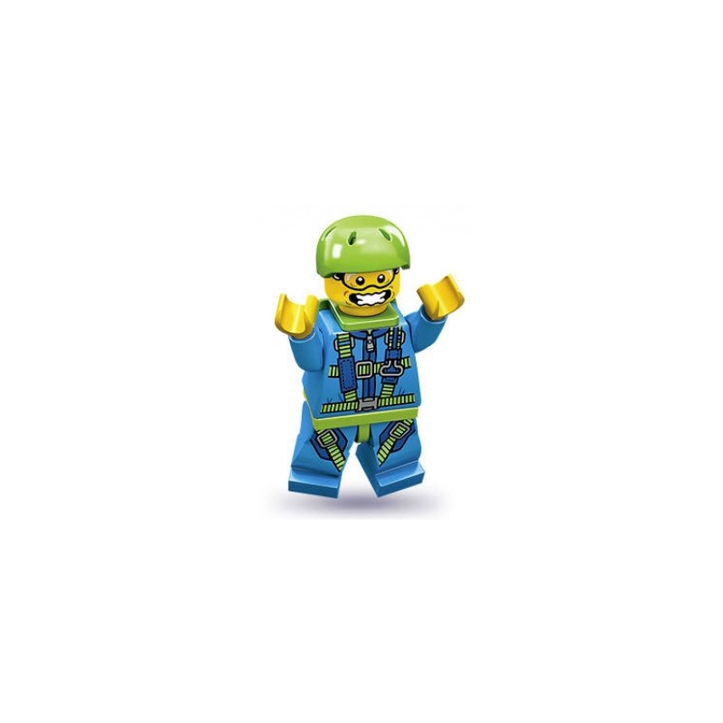 LEGO Minifigure Serie 10 71001 Paracadutista