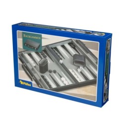 Backgammon - moyen - similicuir
