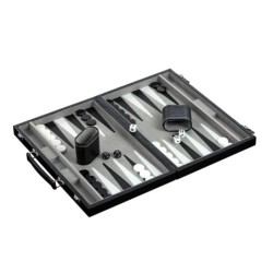 Backgammon - moyen - similicuir