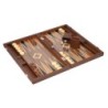 Backgammon - Polyegos - grand - similicuir