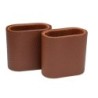 Backgammon - Polyegos - grand - similicuir