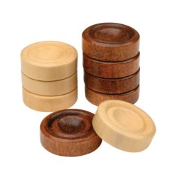 Backgammon - Polyegos - grand - similicuir