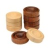 Backgammon - Polyegos - grand - similicuir