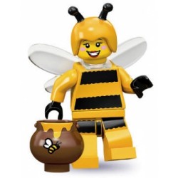 LEGO Minifigure Serie 10 71001 Ragazza ape