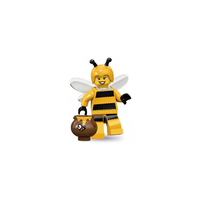 LEGO Minifiguren Serie 10 71001 Bienenmädchen