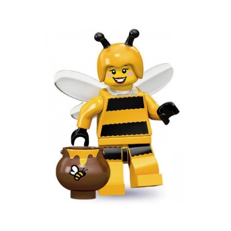 LEGO Minifigure Serie 10 71001 Ragazza ape