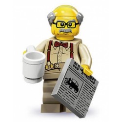 LEGO Minifiguren Serie 10 71001 Grossvater