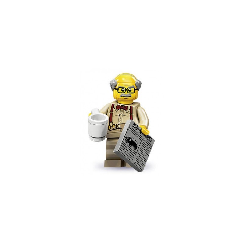 LEGO Minifigure Serie 10 71001 Nonno