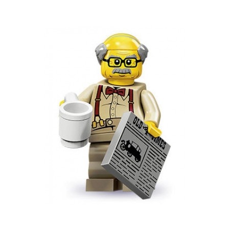 LEGO Minifiguren Serie 10 71001 Grossvater