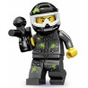 LEGO Minifiguren Serie 10 71001 Paintballspieler